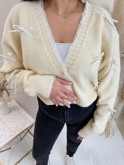 Schleifchen Cardigan