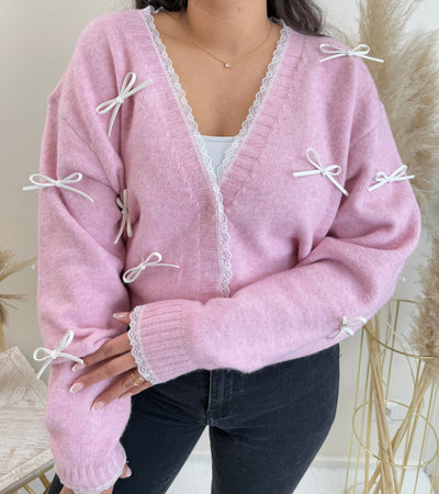 Schleifchen Cardigan