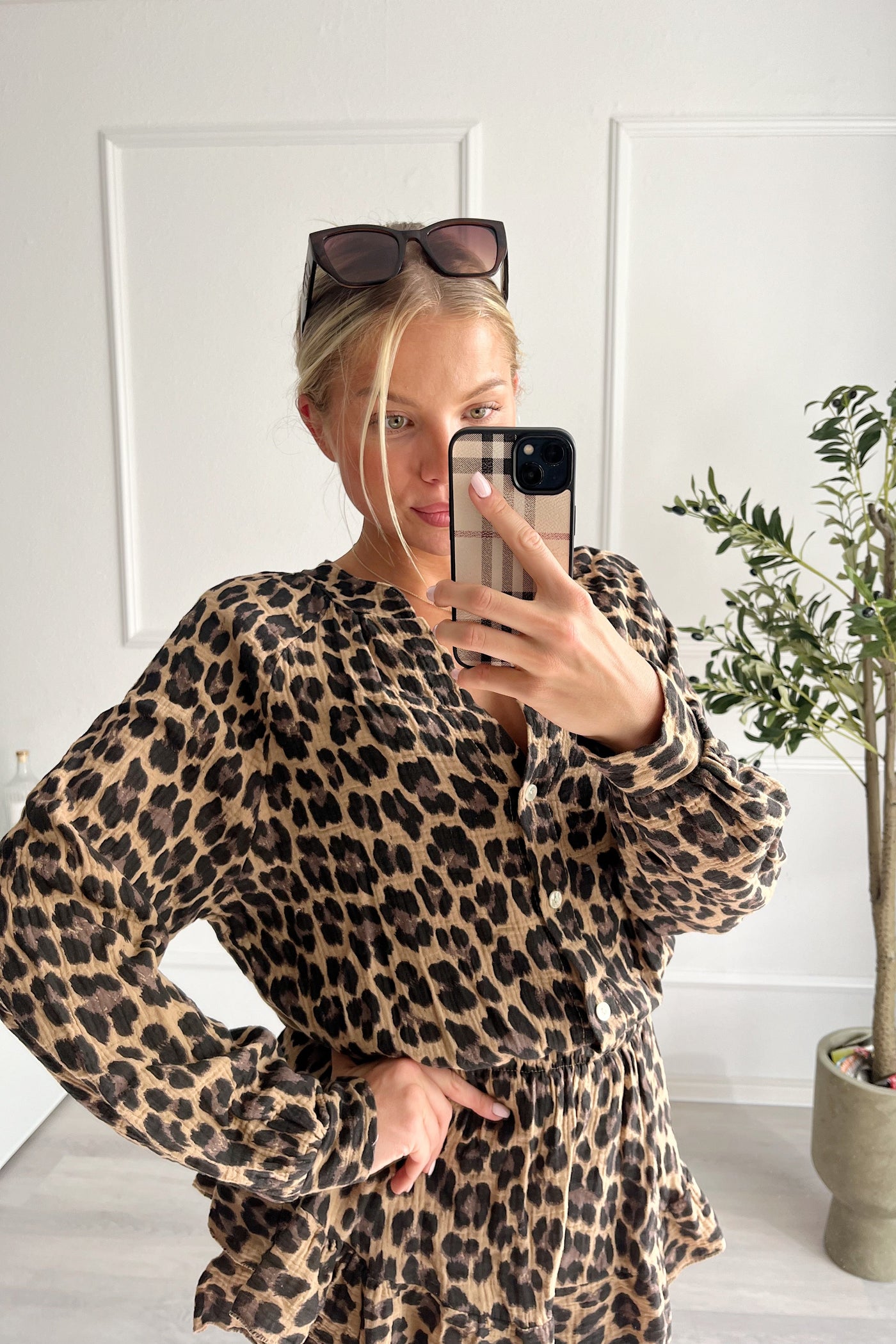 Leo Musselin Jumpsuit