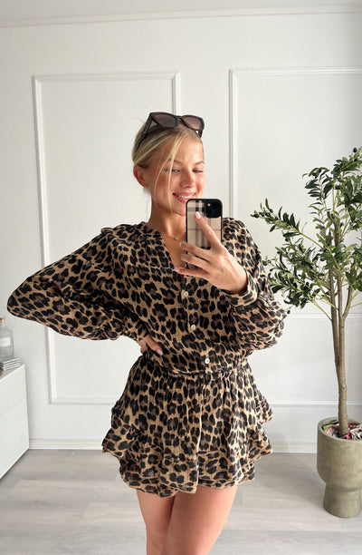 Leo Musselin Jumpsuit