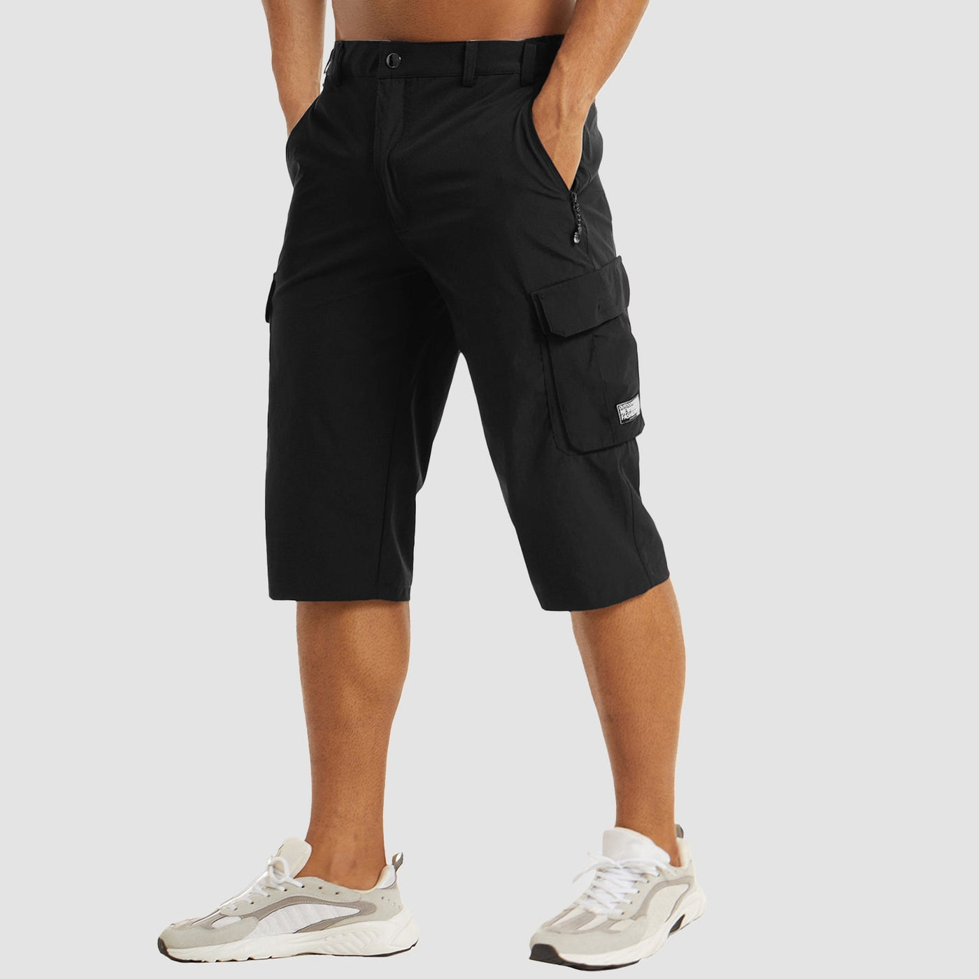 Schnelltrocknende Leichte Herren Cargo Shorts für Wandern & Reisen