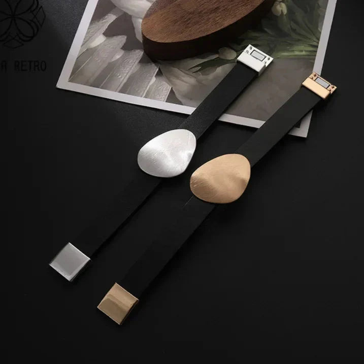 Elegantes Damen Magnetarmband Vintage Armreif