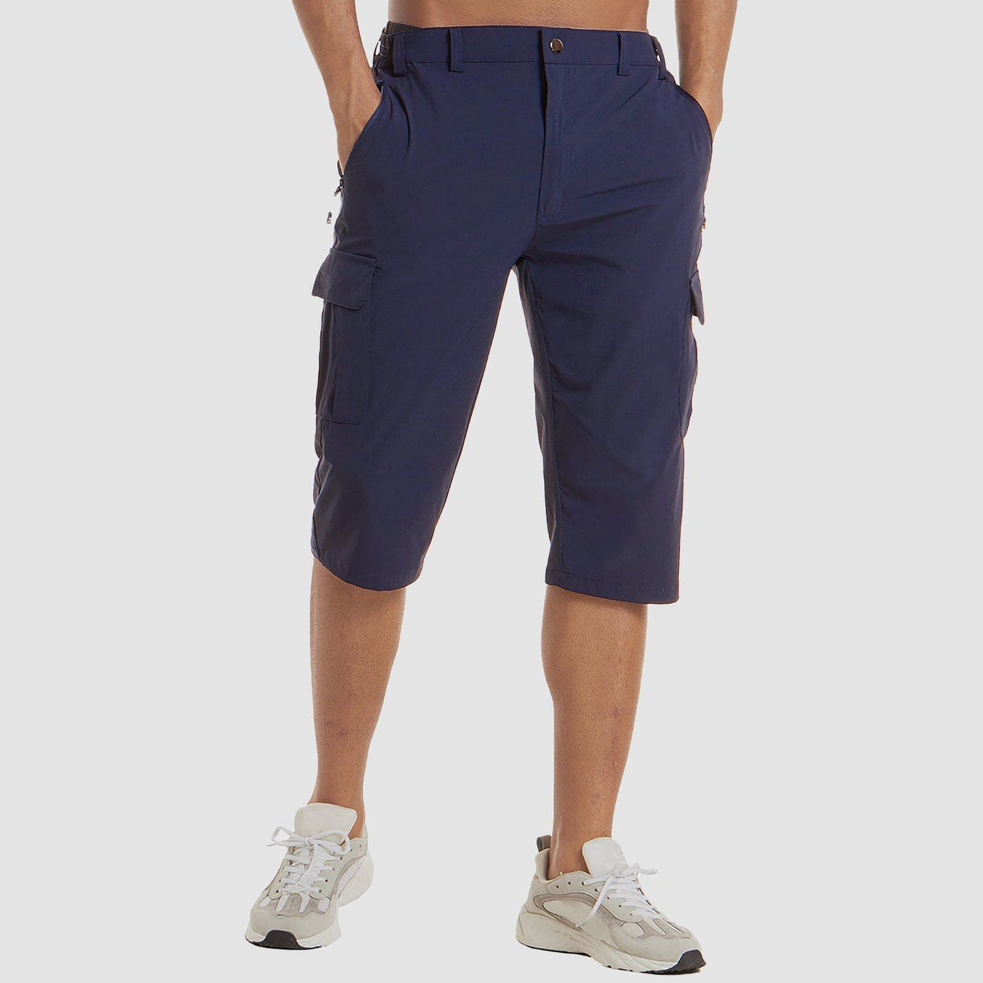 Schnelltrocknende Leichte Herren Cargo Shorts für Wandern & Reisen