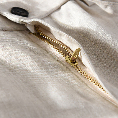 Griffin | Dünen Leinen Shorts