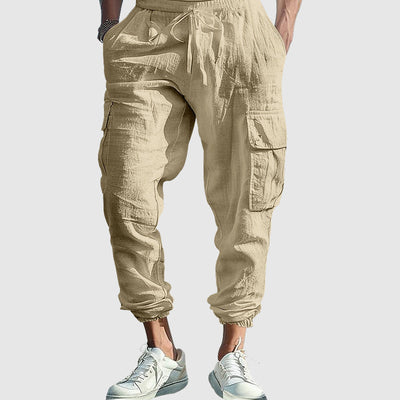 Gunnar | Horizon Leinenhose