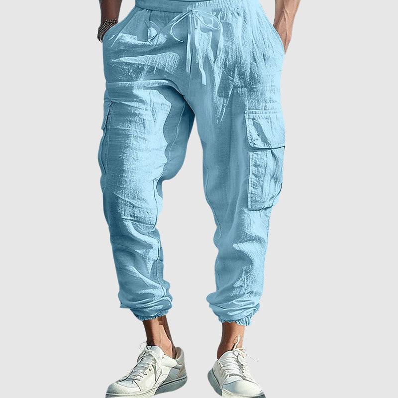 Gunnar | Horizon Leinenhose