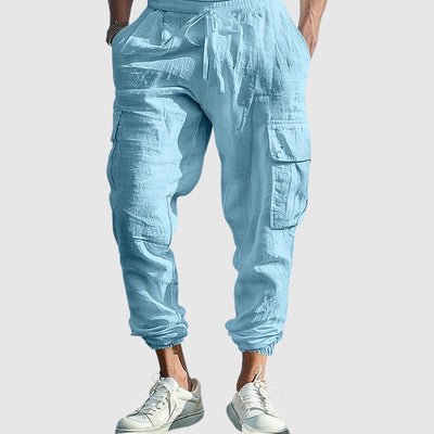 Gunnar | Horizon Leinenhose