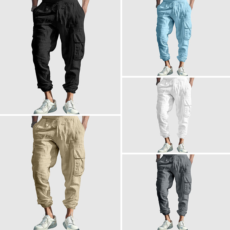 Roan | James Scott Horizon Leinenhose