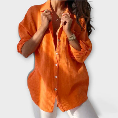 Nyssalya Damenbluse In Lebhaften Farben – Leicht, Atmungsaktiv Und Pflegeleicht für Frühling und Sommer