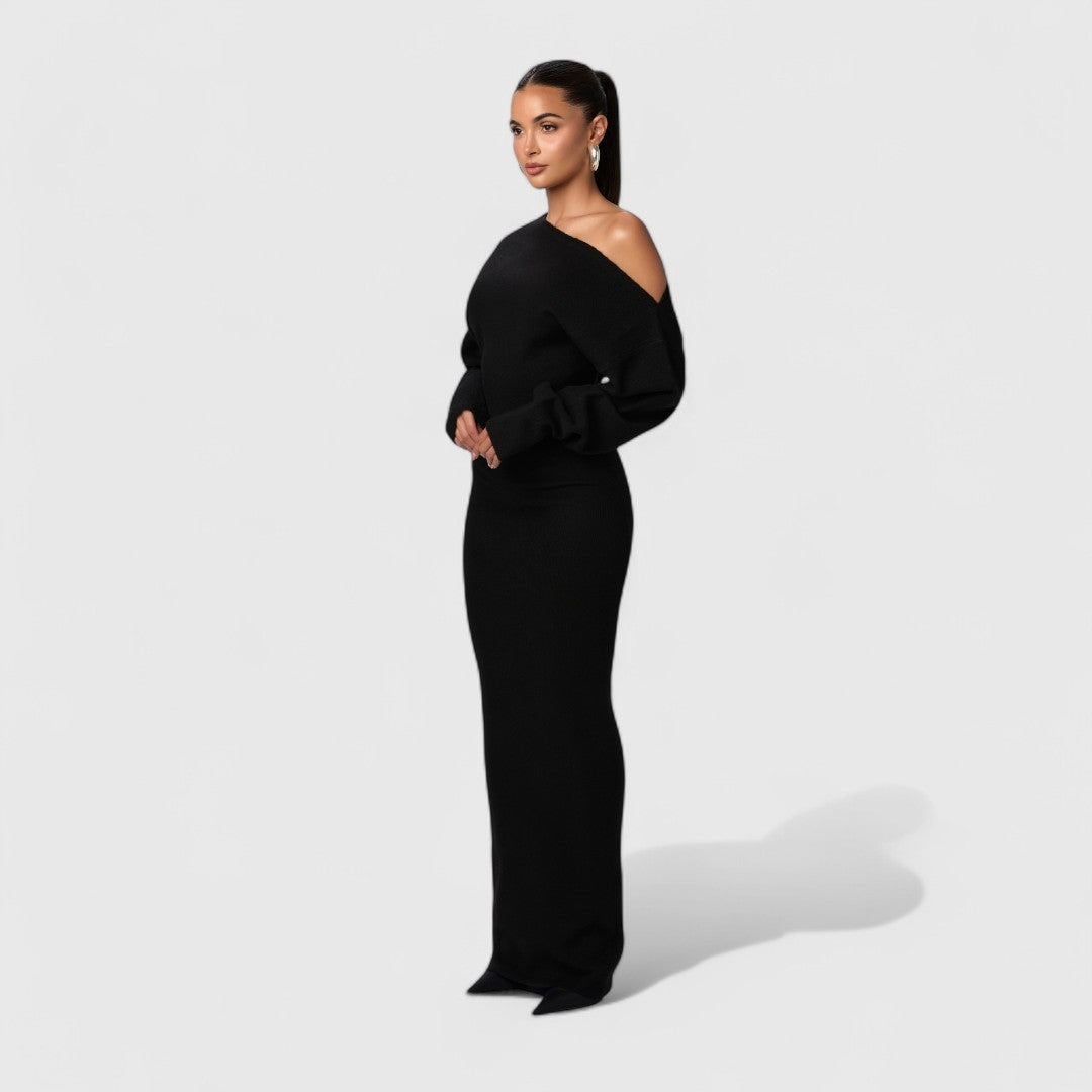 Amy | Off-Shoulder Kleid