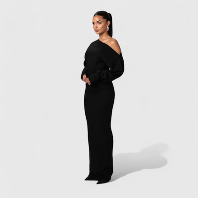 Amy | Off-Shoulder Kleid