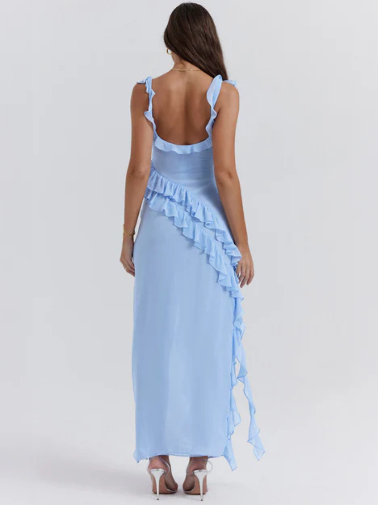 BELLA RUFFLE ROMANCE DRESS