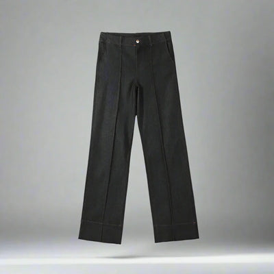 Vintage Damen Jeans-Anzug mit weitem Bein