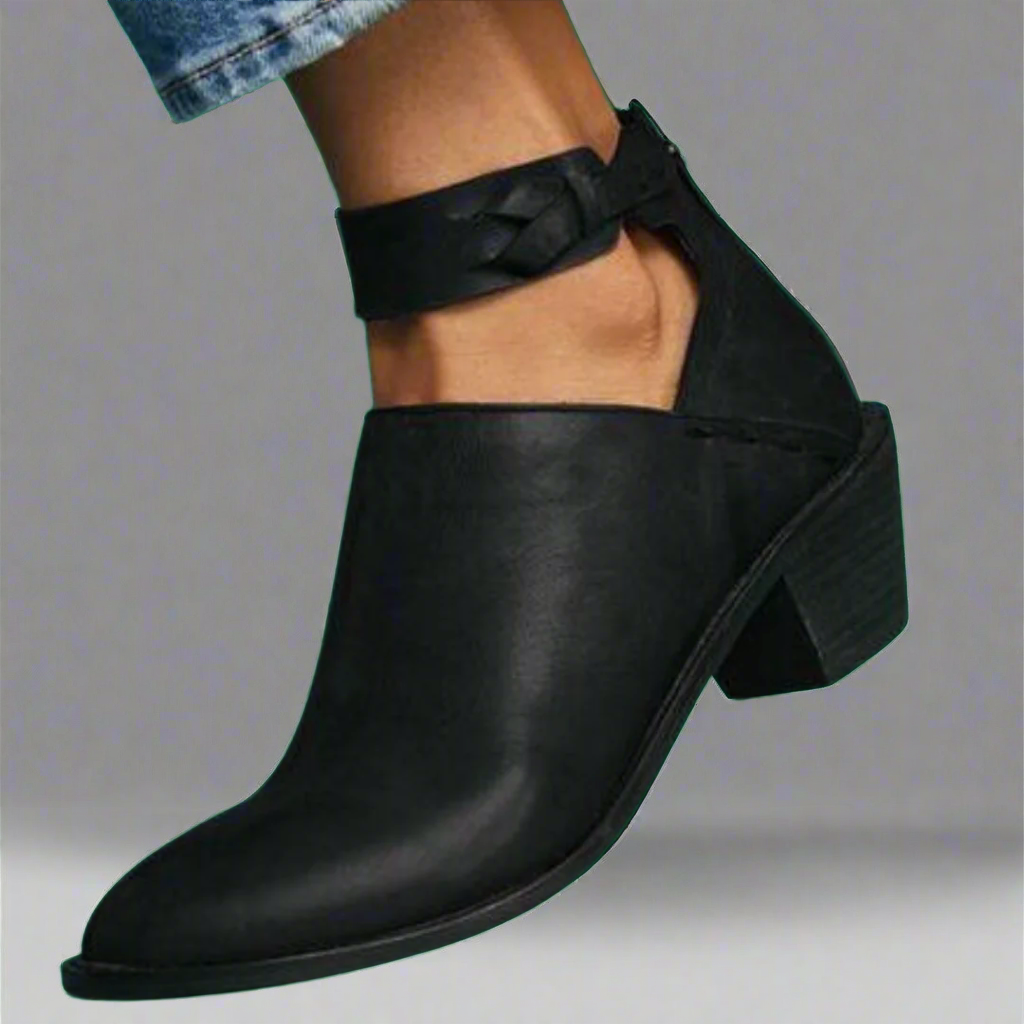 Elegante Damen Sandaletten mit Blockabsatz