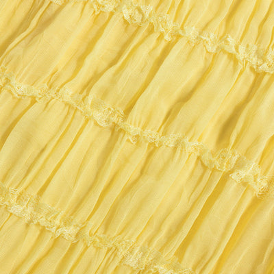 Caroline | Texturiertes Halterneck-Maxikleid