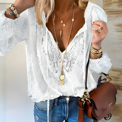 Kathrin | Moderne Boho Chic Bluse