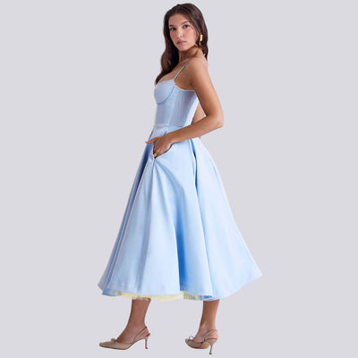 Kristine | Elegantes Maxikleid