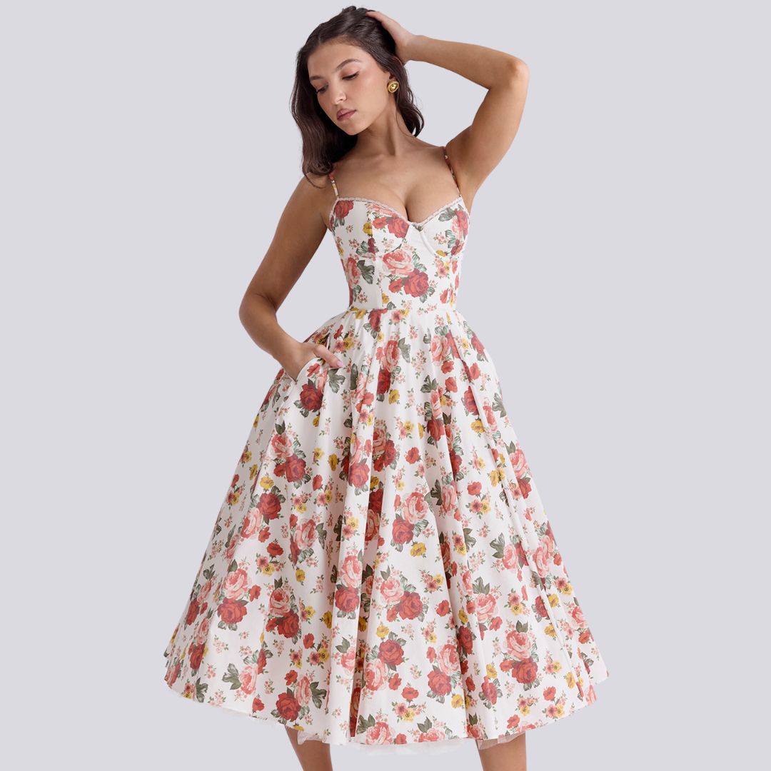 Kristine | Elegantes Maxikleid