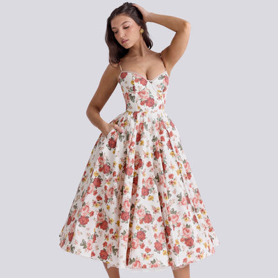 Kristine | Elegantes Maxikleid