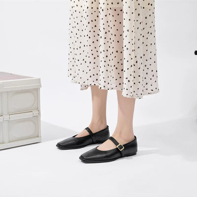 Angelika | Klassische Mary Jane schuhe