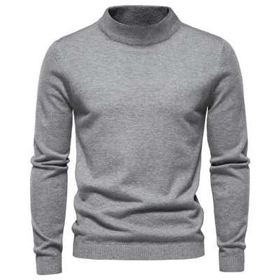 Klassischer Rollkragenpullover für stilvolle Tage