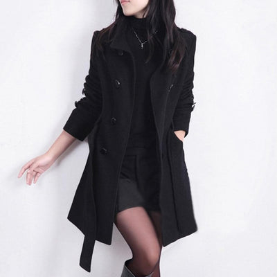 Karolin | Klassischer Trenchcoat