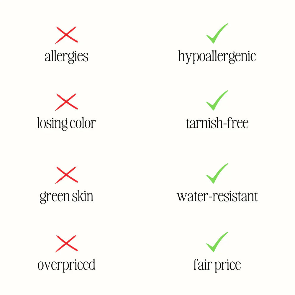 Dreilagige Choker-Halskette