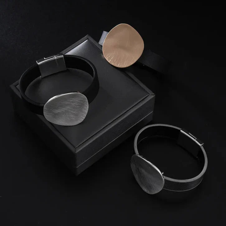 Elegantes Damen Armreif Set Magnetverschluss Retro