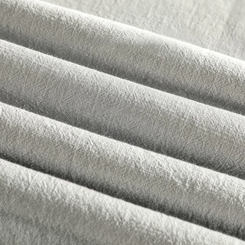 Authentisches Japanisches Leinenhemd für Herren – Cristhian