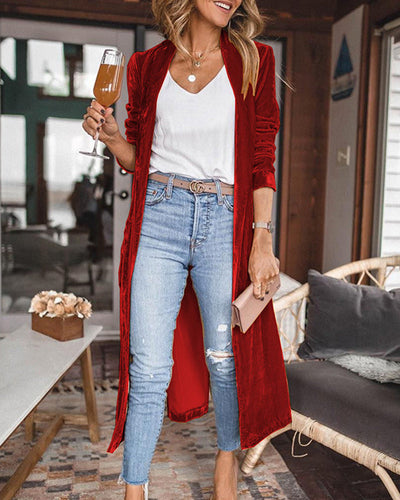 Leonie | Versatile long cardigan