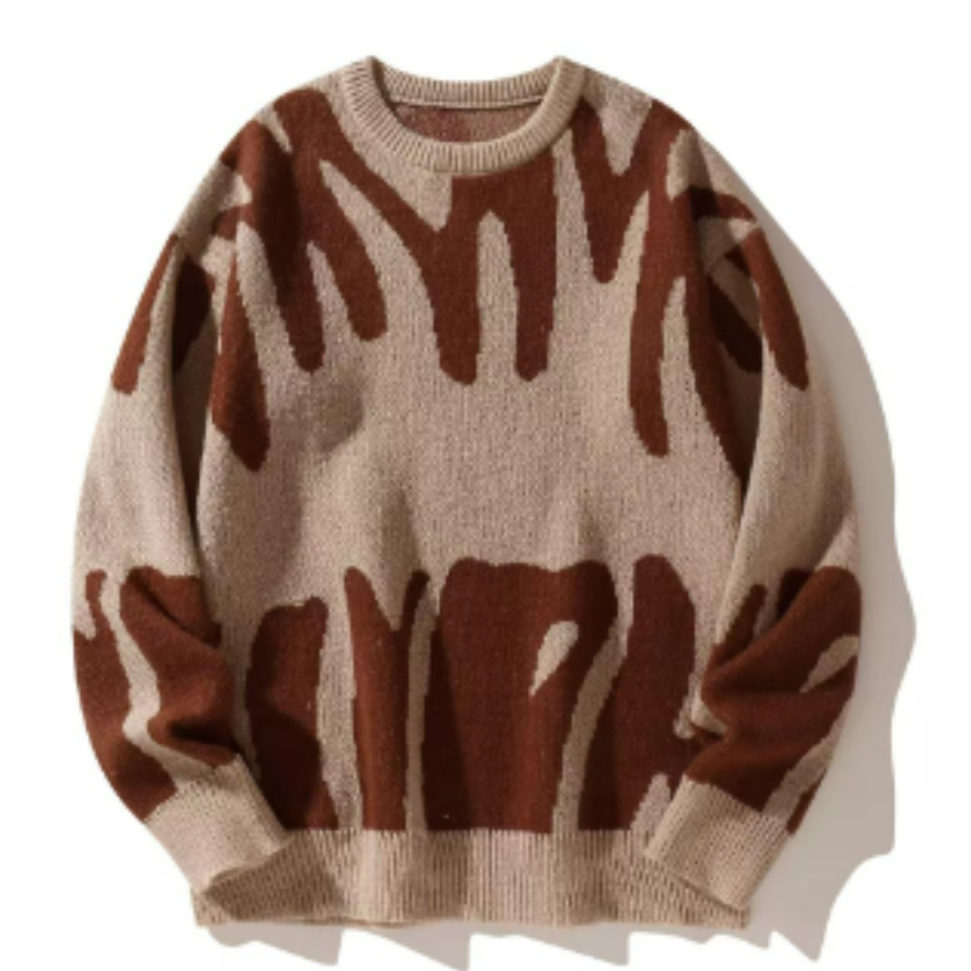 Lässiger Strickpullover für Gemütliche Wintertage