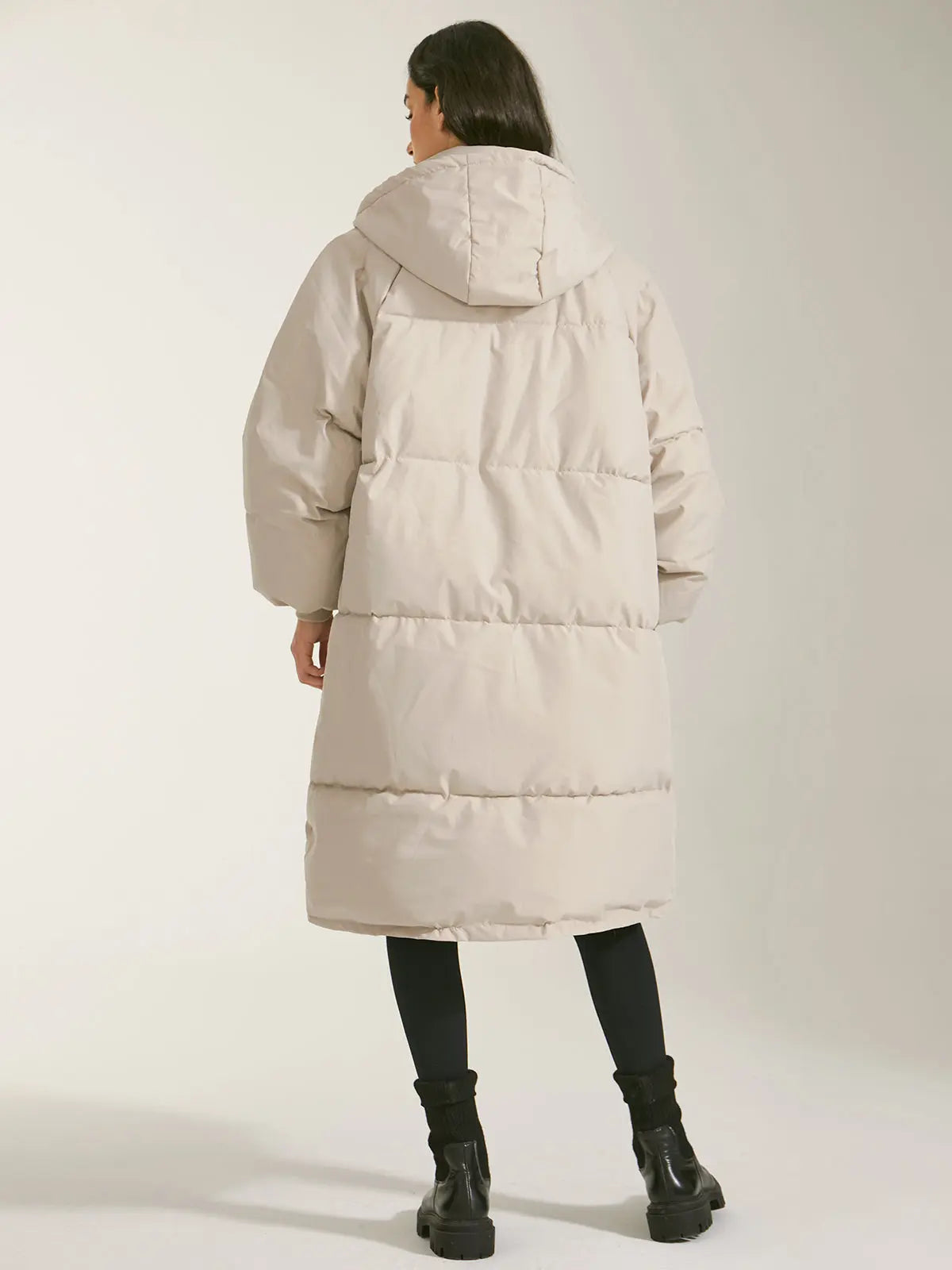 Laura | Elegant Damen Parka Winter mit Kapuze