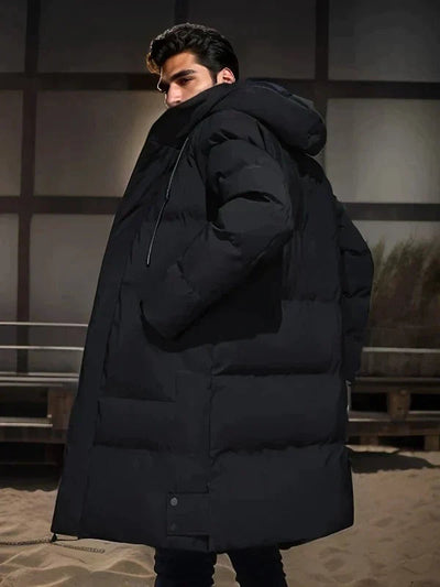 Leon | Elegante Winterjacke für Herren Wasserabweisend