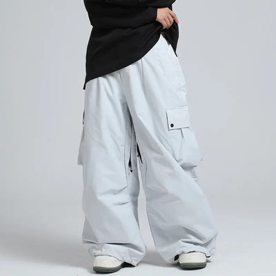 Leon | Wasserdichte Unisex baggy Skihose