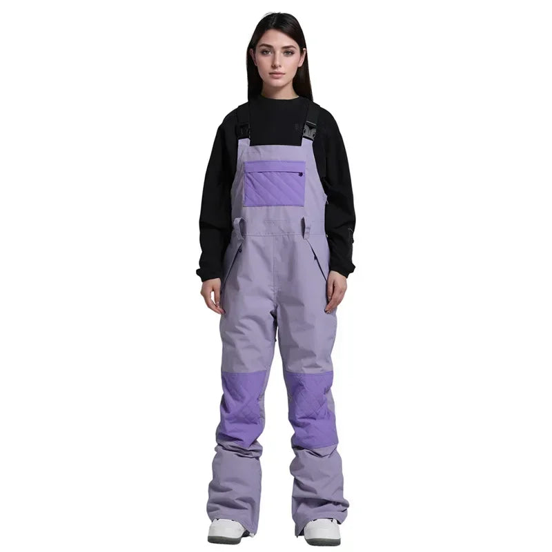 Leonie | Winddichte Winter Skihose für Damen