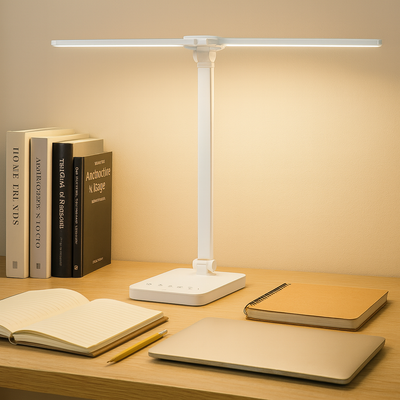 Luméno | Verstellbare, faltbare LED-Schreibtischlampe