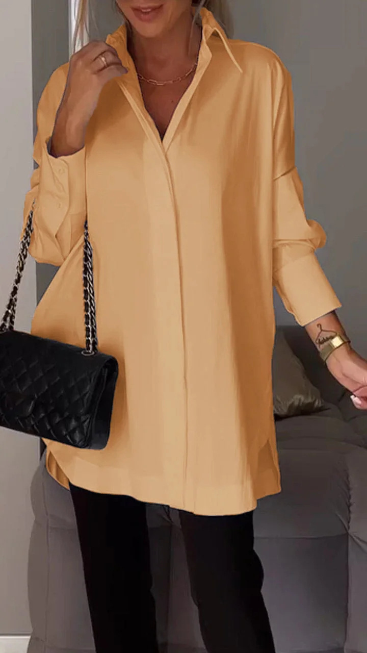 Martina | Stylisches Oversize Casual Shirt