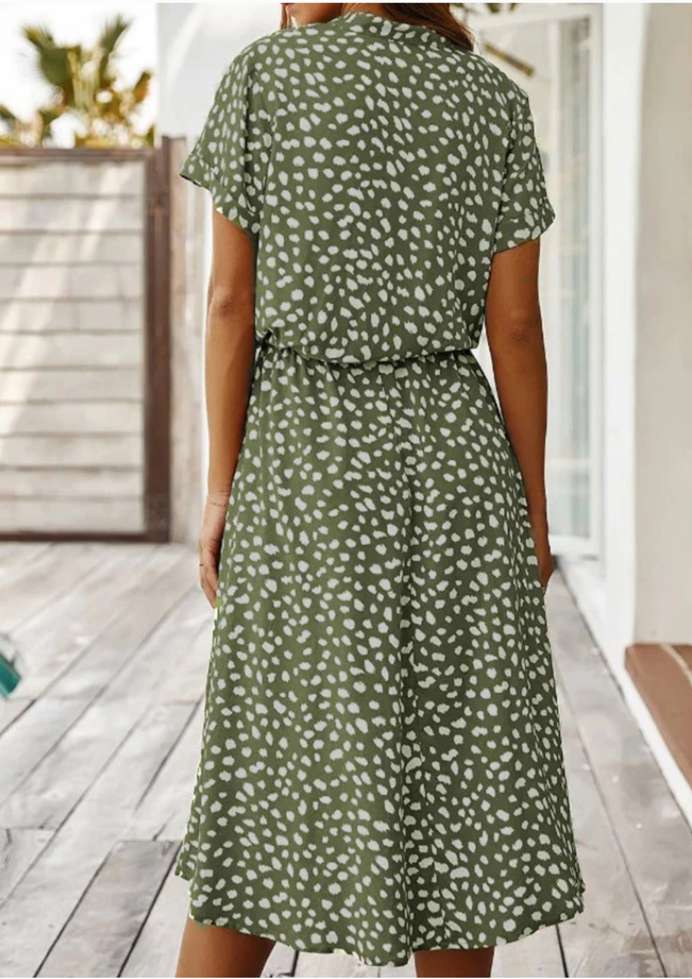 Chic Vintage-Sommerkleid mit Retro-Design |  Laura
