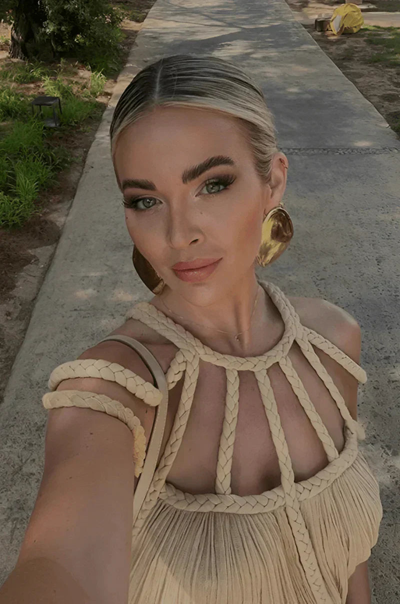 Annalise - Elegante Boho Sommerkleid Für Frauen: Stil, Komfort Und Vielseitigkeit