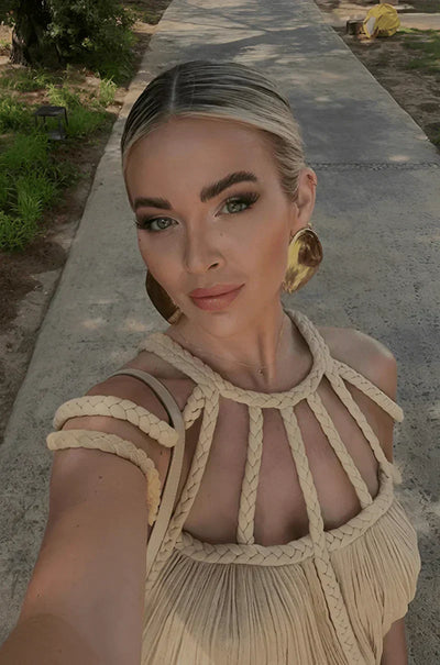 Annalise - Elegante Boho Sommerkleid Für Frauen: Stil, Komfort Und Vielseitigkeit