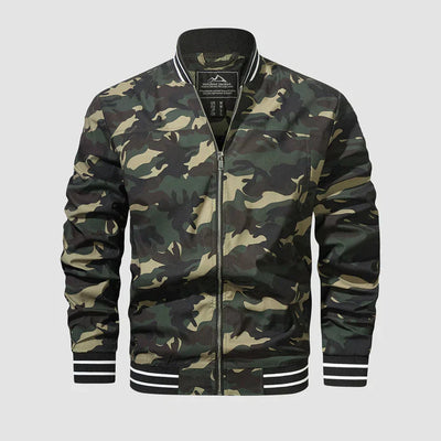 Crispino | Leichte Herrenjacke im zweifarbigen Design