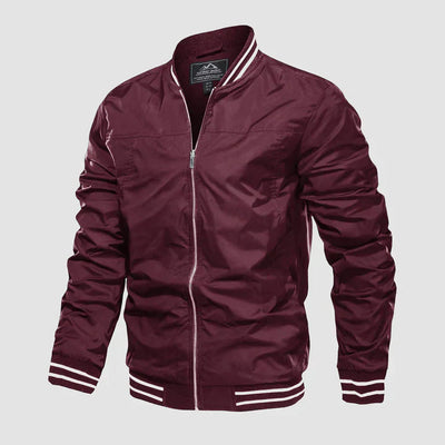 Crispino | Leichte Herrenjacke im zweifarbigen Design