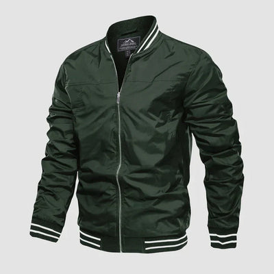 Crispino | Leichte Herrenjacke im zweifarbigen Design