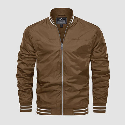 Crispino | Leichte Herrenjacke im zweifarbigen Design