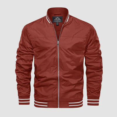Crispino | Leichte Herrenjacke im zweifarbigen Design