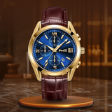 Gold Blau