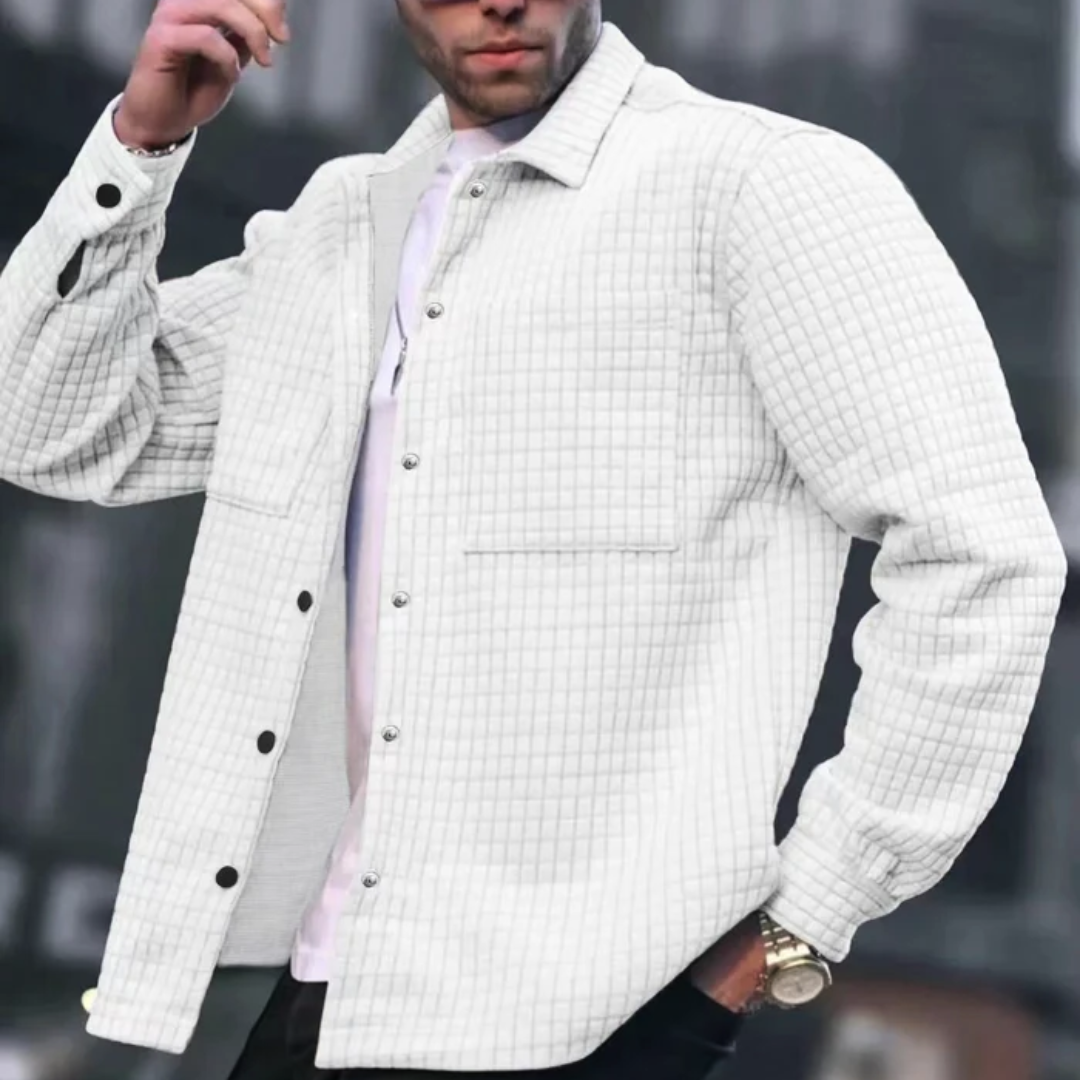 Joel | Ultra-bequeme Steppjacke für Männer