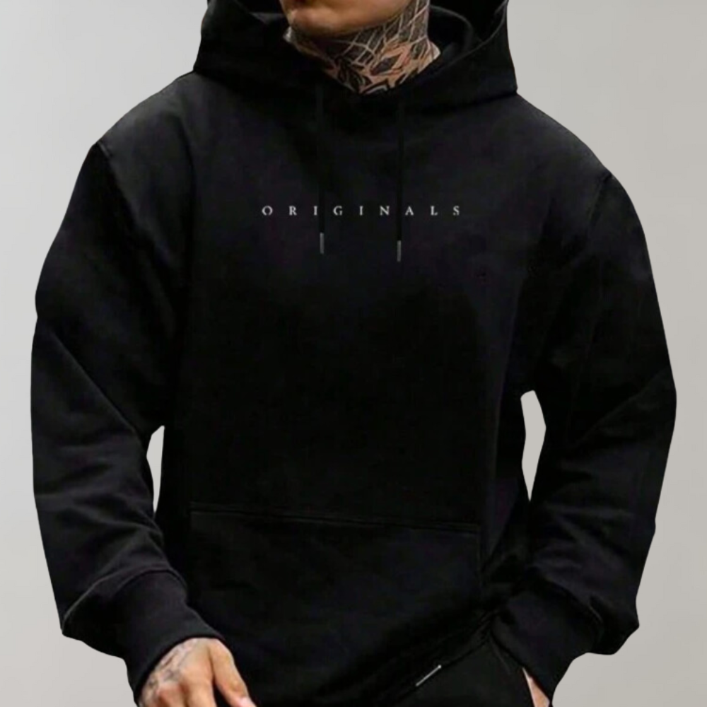 Minimalistischer Hoodie mit Eleganter Silhouette