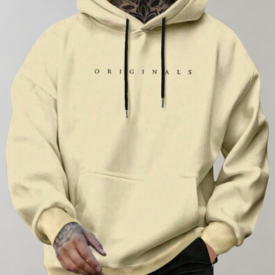 Minimalistischer Hoodie mit Eleganter Silhouette