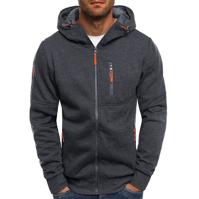 Stilvolle Tech-Fleece-Jacke für Herren